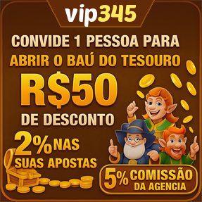 vip345 Indique amigos para receber um bônus