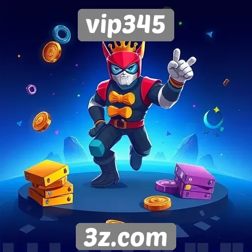 Atualizações recentes do site de jogos vip345