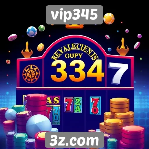 vip345 oferece ampla variedade de jogos online